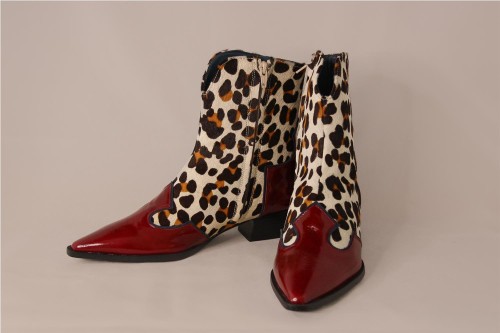 BOTINES MISCELANEA BURDEOS