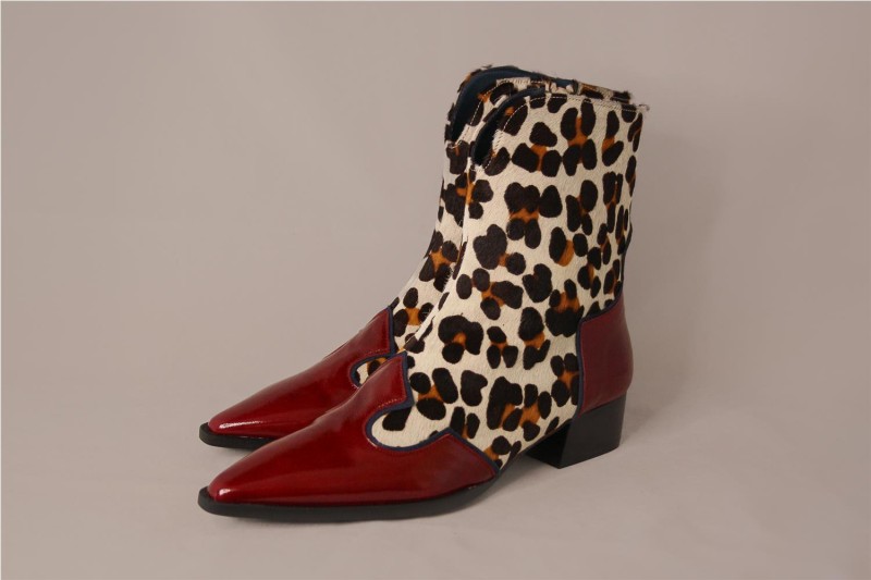 BOTINES MISCELANEA BURDEOS 2