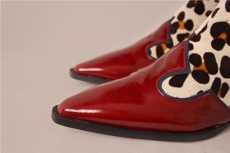 BOTINES MISCELANEA BURDEOS