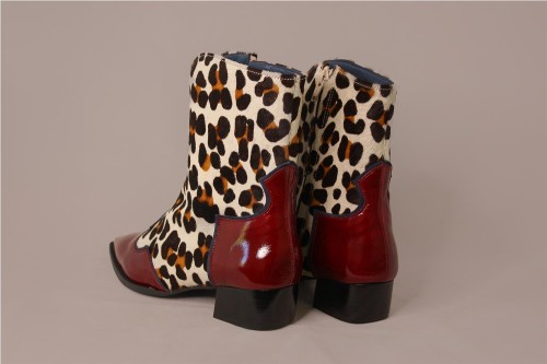 BOTINES MISCELANEA BURDEOS