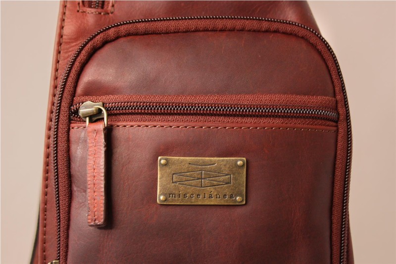 BOLSO ALFORJA MISCELANEA BURDEOS 2