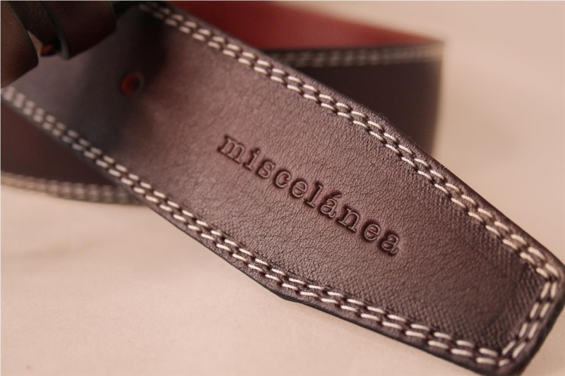 CINTURON MISCELANEA BURDEOS 2