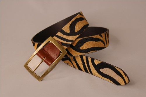 CINTURON MISCELANEA CEBRA TOSTADO CINTURON MISCELANEA CEBRA TOSTADO