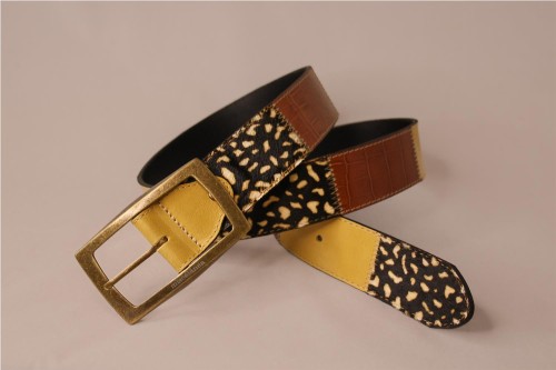 CINTURON MISCELANEA GIRAFEE MOSTAZA CINTURON MISCELANEA GIRAFEE MOSTAZA