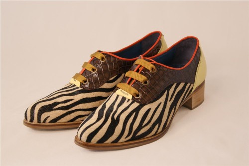 ZAPATOS MISCELANEA CEBRA TOSTADO ZAPATOS MISCELANEA CEBRA TOSTADO