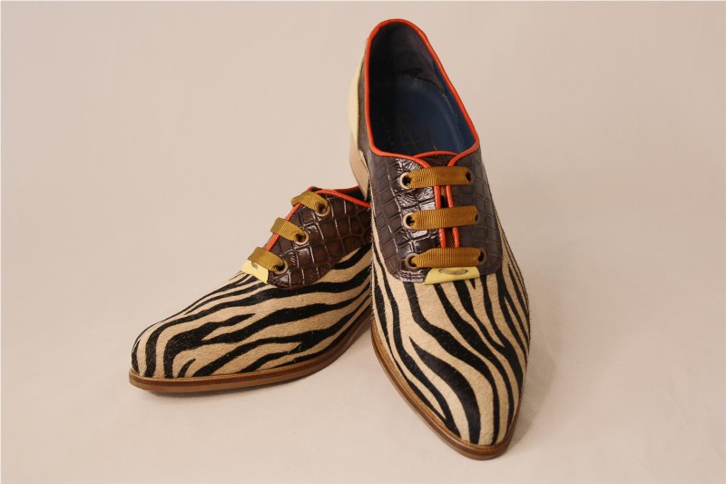 ZAPATOS MISCELANEA CEBRA TOSTADO