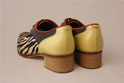 ZAPATOS MISCELANEA CEBRA TOSTADO ZAPATOS MISCELANEA CEBRA TOSTADO