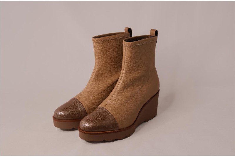 BOTINES MISCELANEA CAMEL