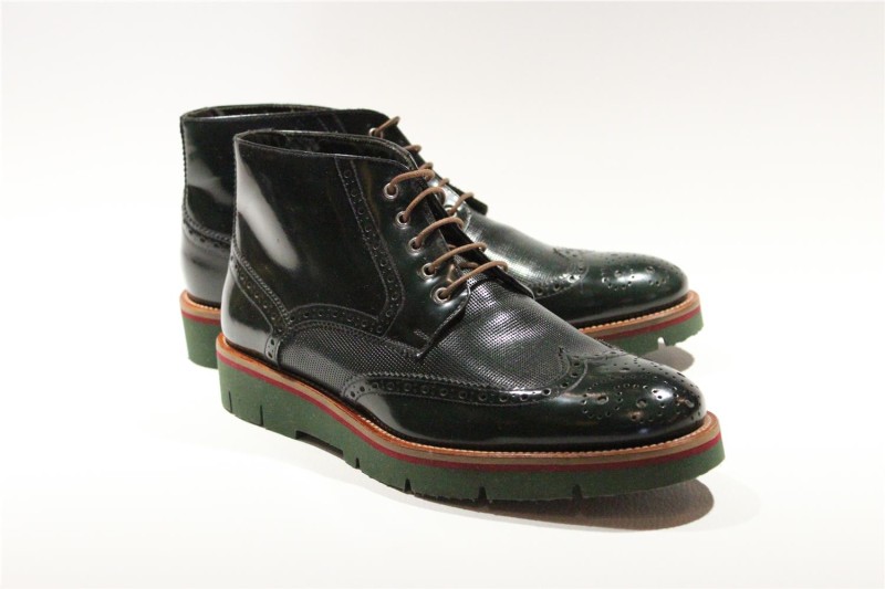 BOTINES MISCELANEA HOMBRE VERDE