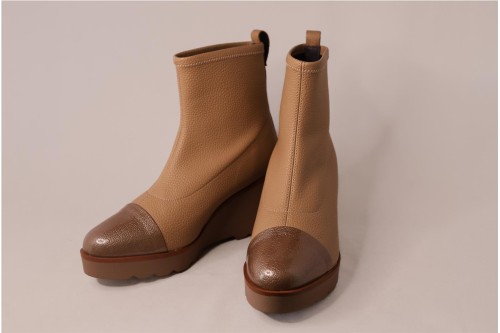 BOTINES MISCELANEA CAMEL BOTINES MISCELANEA CAMEL