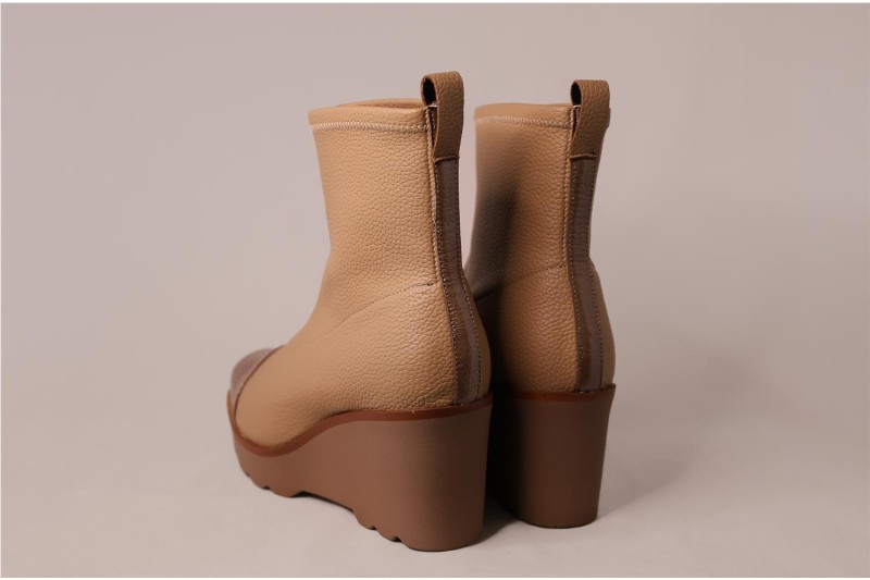 BOTINES MISCELANEA CAMEL