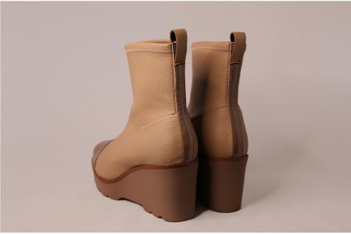 BOTINES MISCELANEA CAMEL BOTINES MISCELANEA CAMEL