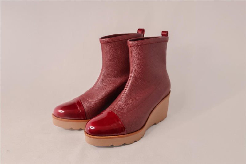 BOTINES MISCELANEA BURDEOS