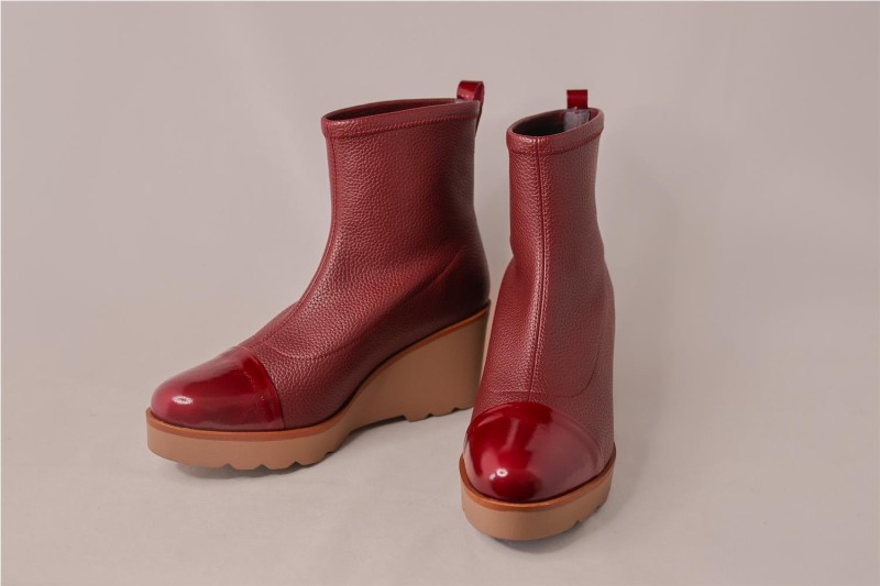 BOTINES MISCELANEA BURDEOS 2