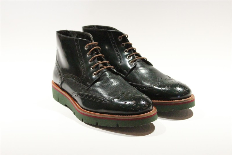 BOTINES MISCELANEA HOMBRE VERDE 2