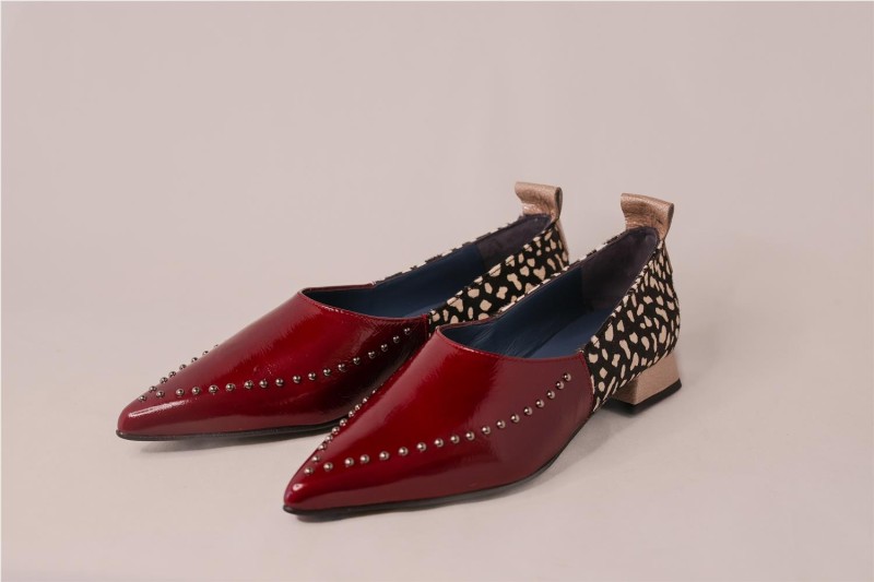 ZAPATOS MISCELANEA BURDEOS