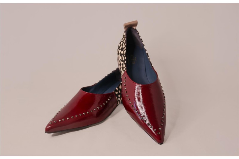 ZAPATOS MISCELANEA BURDEOS 2