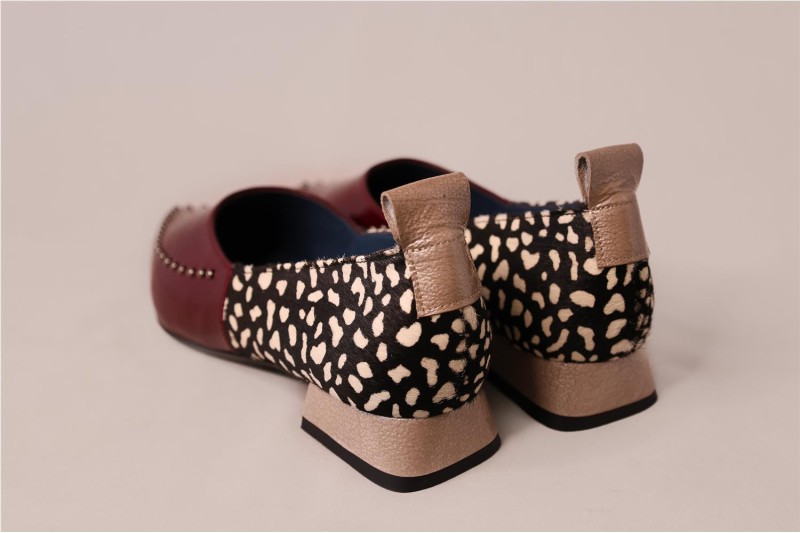 ZAPATOS MISCELANEA BURDEOS