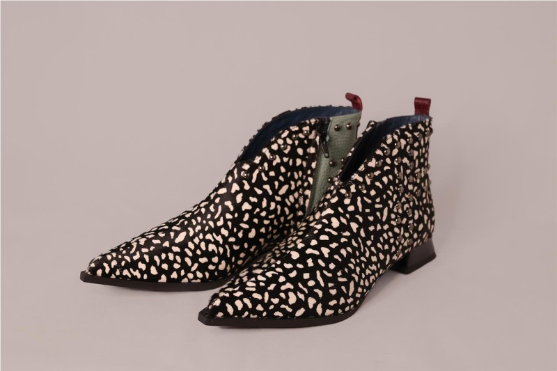 BOTINES MISCELANEA VERDE