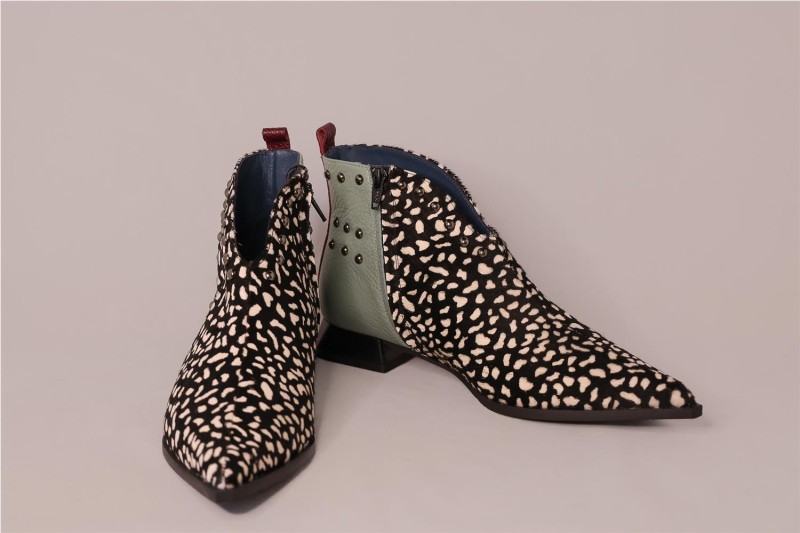 BOTINES MISCELANEA VERDE