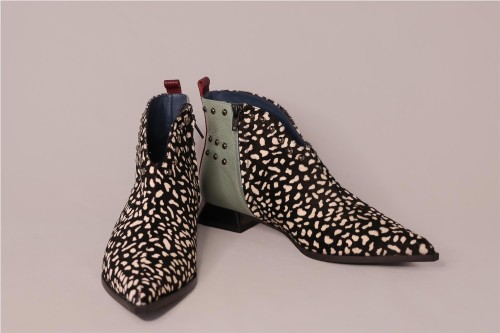 BOTINES MISCELANEA VERDE