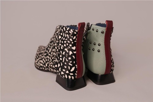 BOTINES MISCELANEA VERDE