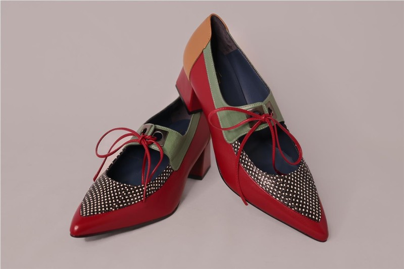 ZAPATOS MISCELANEA BURDEOS 2