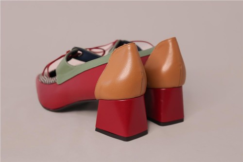 ZAPATOS MISCELANEA BURDEOS