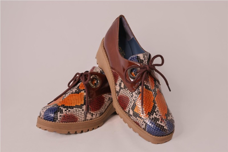 ZAPATOS MISCELANEA NARANJA 2