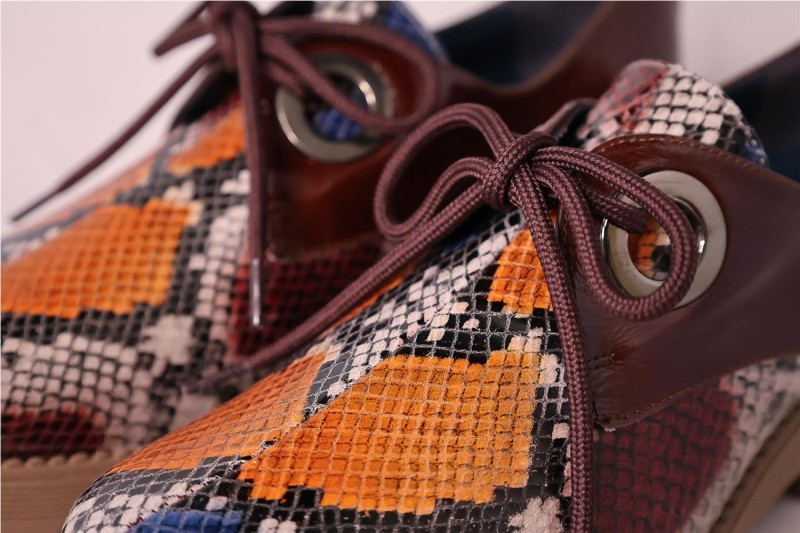 ZAPATOS MISCELANEA NARANJA