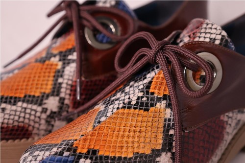 ZAPATOS MISCELANEA NARANJA