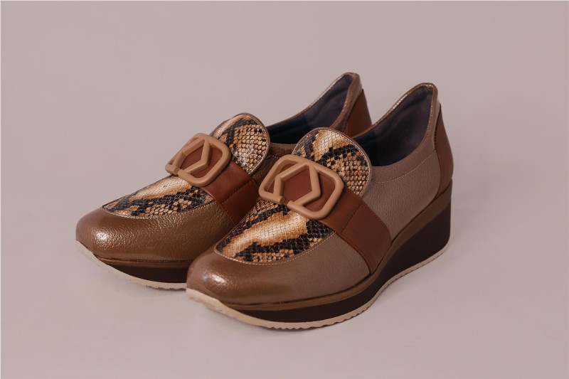 ZAPATOS MISCELANEA TAUPE