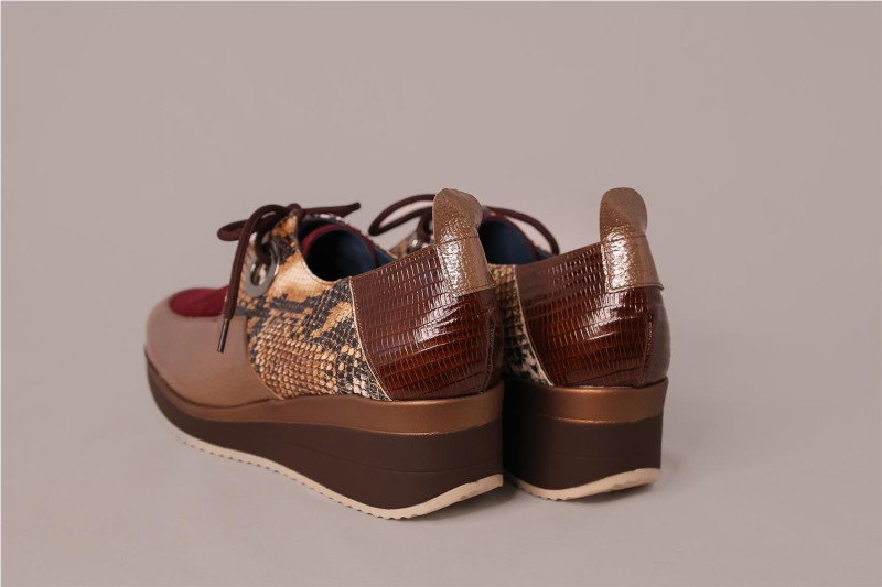 ZAPATOS MISCELANEA TAUPE