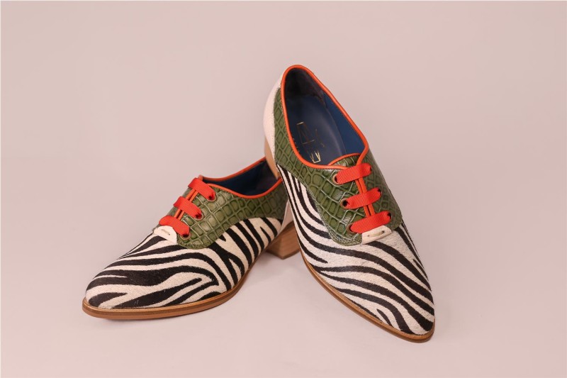 ZAPATOS MISCELANEA ISEL VERDE 2