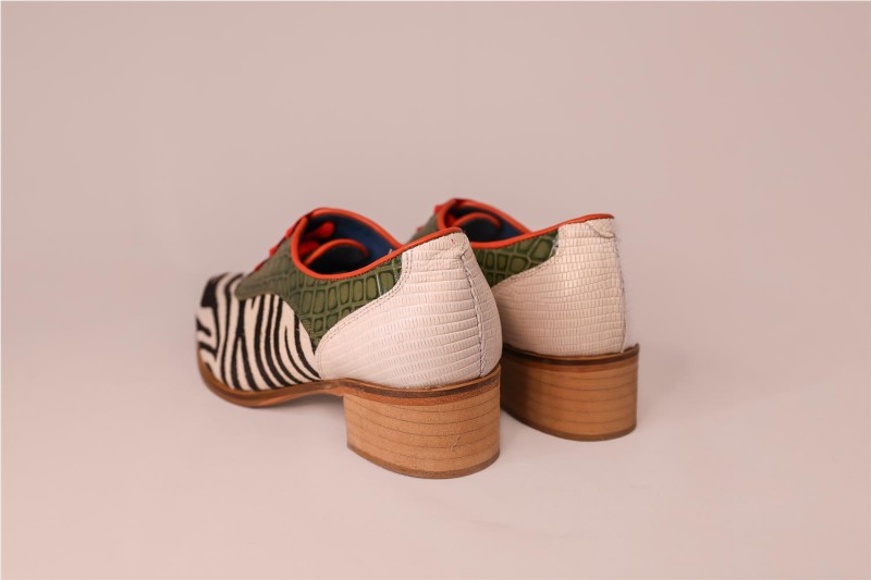 ZAPATOS MISCELANEA ISEL VERDE