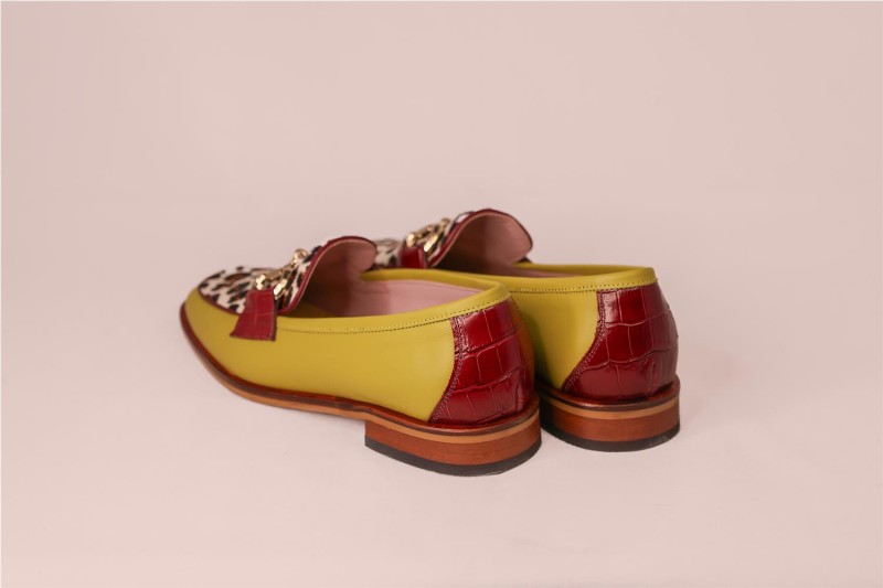 ZAPATOS MISCELANEA VERDE COMBI