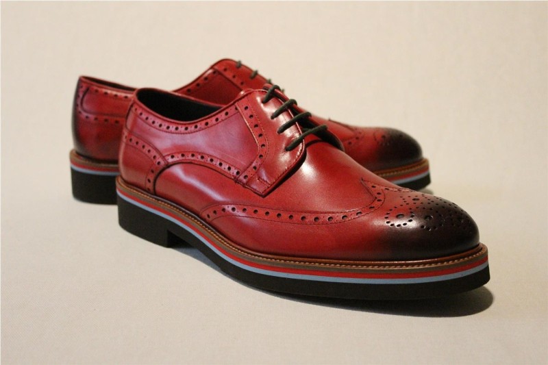 ZAPATOS MISCELANEA HOMBRE ROJO
