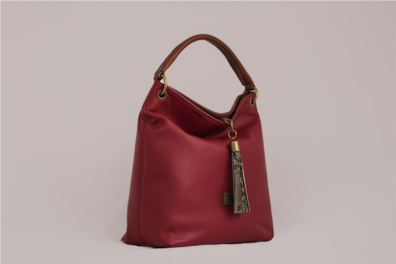 BOLSO MISCELANEA ARIANE BURDEOS