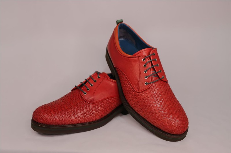 ZAPATOS MISCELANEA ROJO