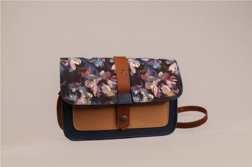 BOLSO MISCELANEA CECILE AZUL