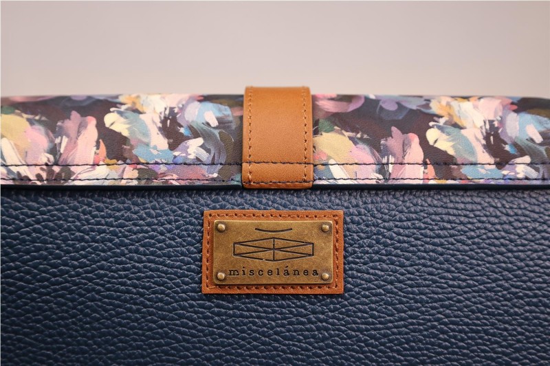 BOLSO MISCELANEA CECILE AZUL