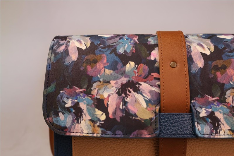 BOLSO MISCELANEA CECILE AZUL