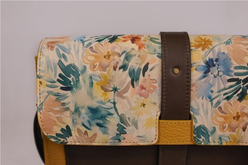 BOLSO MISCELANEA CECILE MOSTAZA