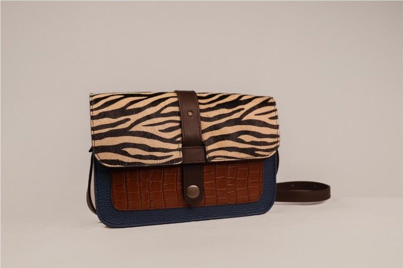 BOLSO MISCELANEA CECILE AZUL