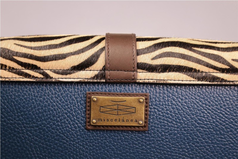 BOLSO MISCELANEA CECILE AZUL