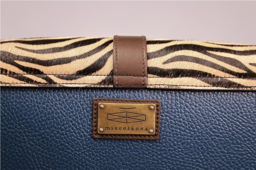 BOLSO MISCELANEA CECILE AZUL