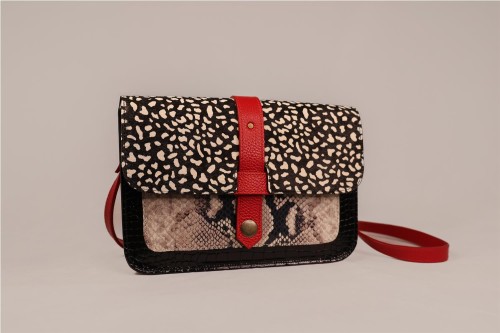 BOLSO MISCELANEA CECILE ROJO