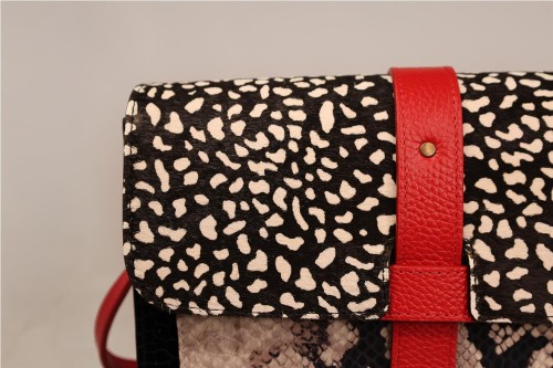 BOLSO MISCELANEA CECILE ROJO