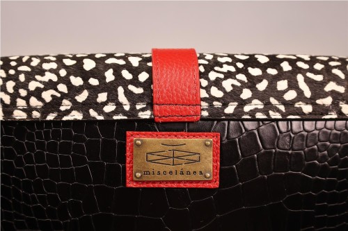 BOLSO MISCELANEA CECILE ROJO