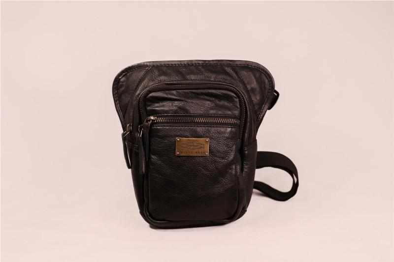 RIÑONERA MOTO NEGRO